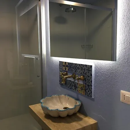 Apartmán Mandralisca Garden Cefalù
